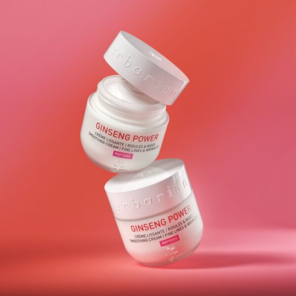 Paysage-3D LIFESTYLE PACKSHOT – GINSENG 2025 – SOLO GINSENG POWER CREAM 3