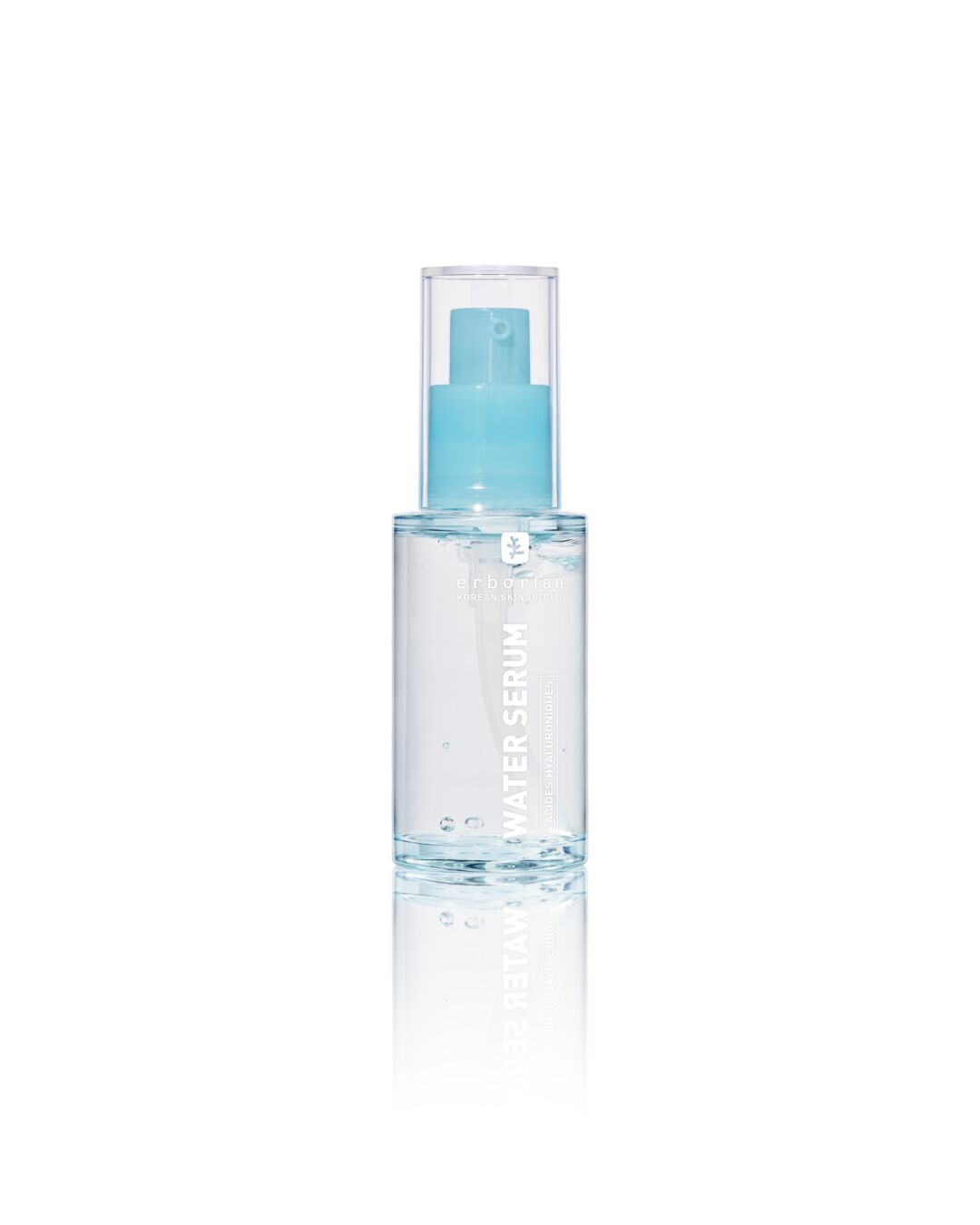 Portrait-PACKSHOT MIRROR REFLECT - HYDRA - WATER SERUM - 6AA20114 - TRANSPARENT